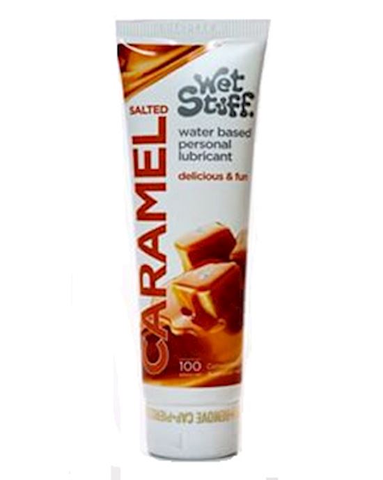 Wet Stuff Salted Caramel 100g