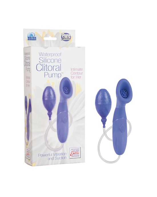 Waterproof Silicone Clitoral Pump