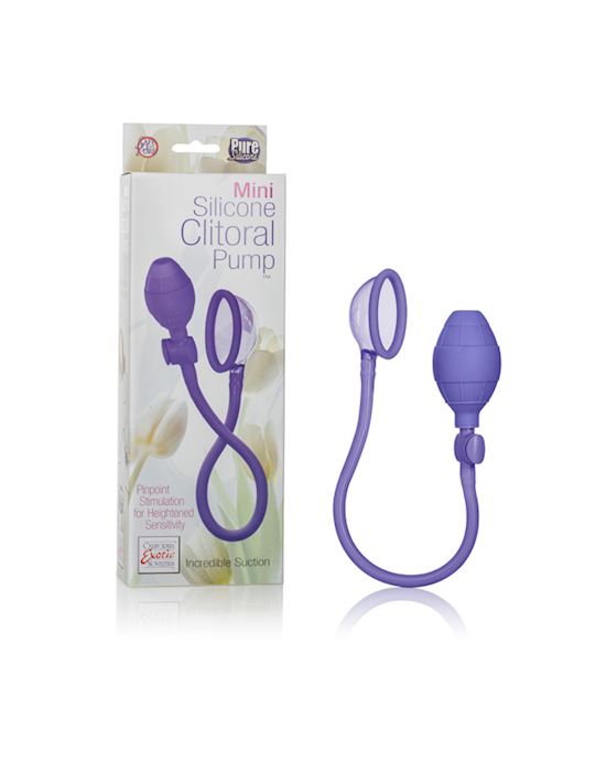 Mini Silicone Clitoral Pump