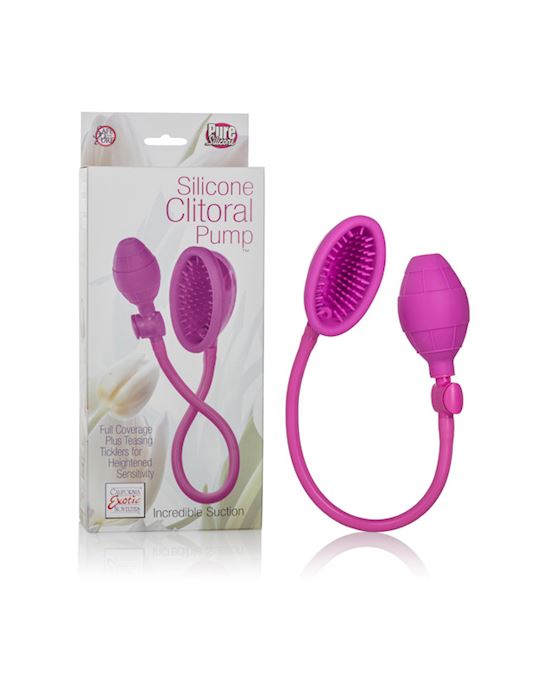 Silicone Clitoral Pump