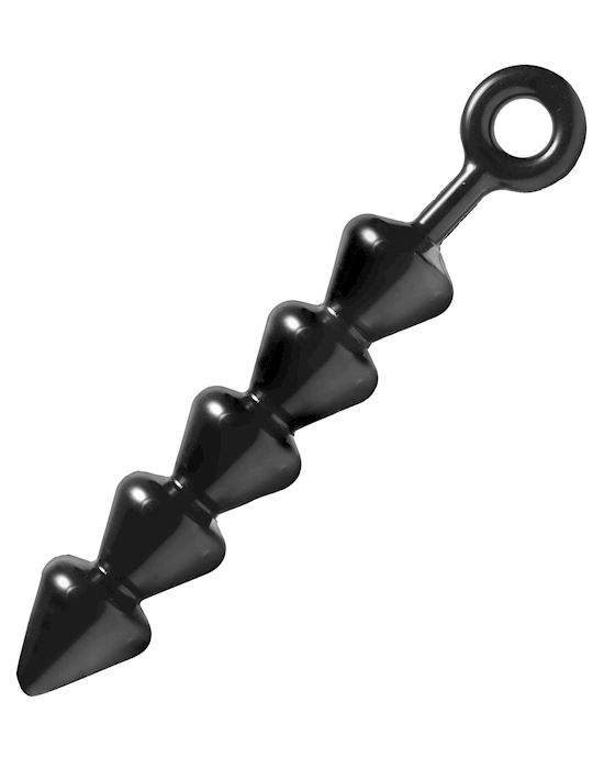 Spades XL Anal Beads