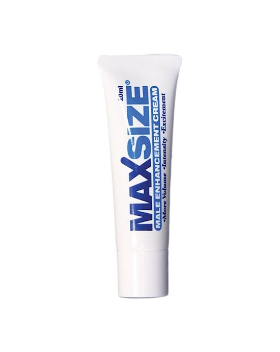 MaxSize Cream 03oz 10ml