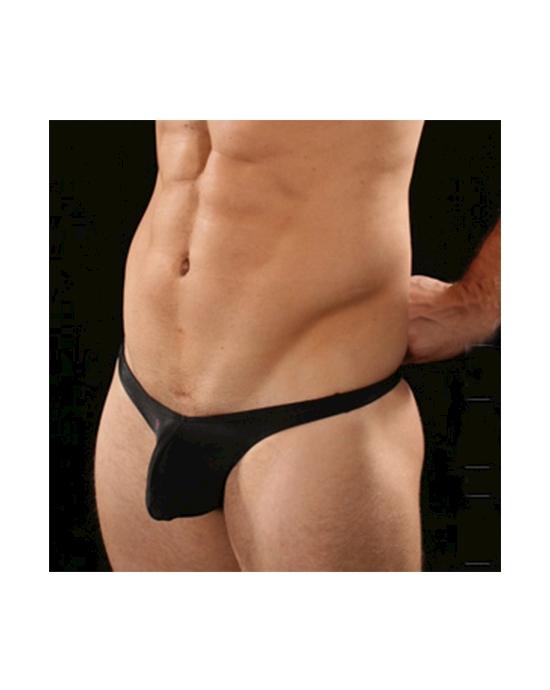 Black SlingShot GString