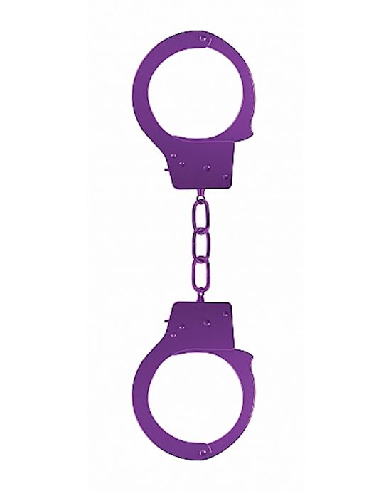 Beginners Handcuffs Purple