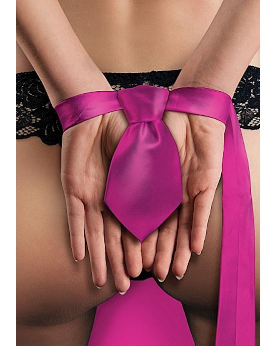Tie Me Up Pink