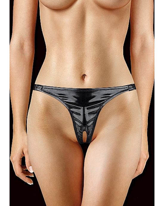 Adjustable Panty Black