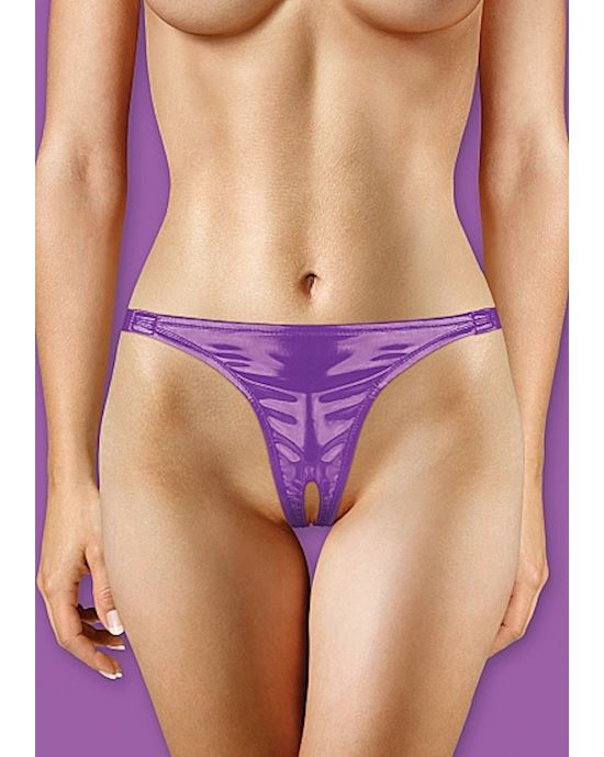 Adjustable Panty Purple