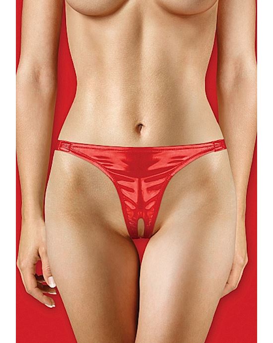 Adjustable Panty Red