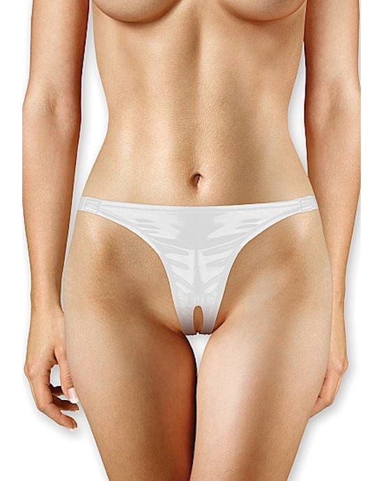 Adjustable Panty White