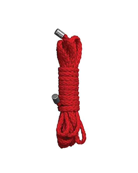 Kinbaku Mini Rope 15m Red