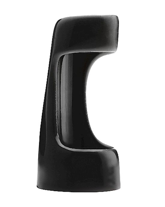 Vibrating Sleeve Black