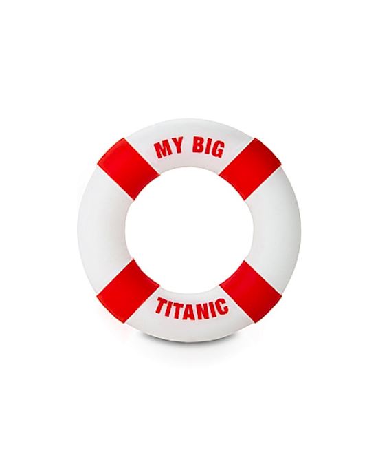 Buoy My Big Titanic Red