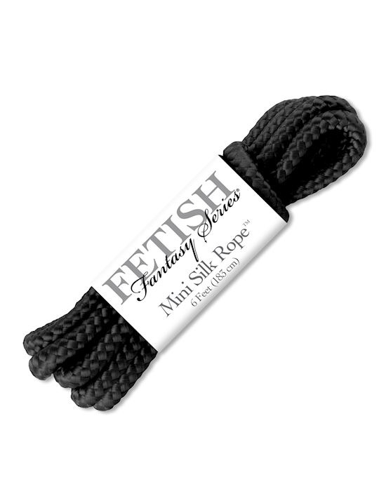 Fetish Fantasy Series Mini Silk Rope