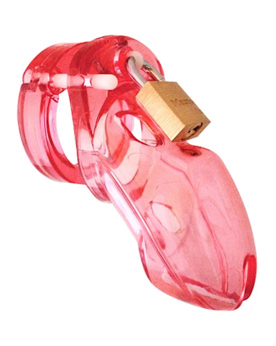 CB3000 Pink Edition Chastity Device 3