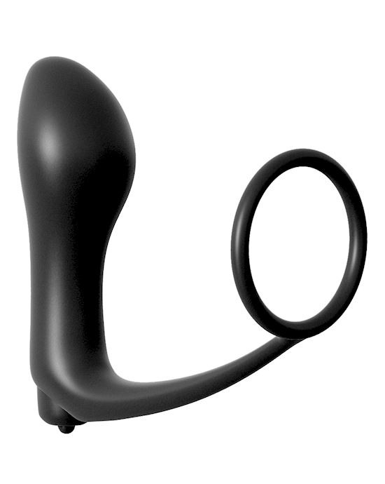 Anal Fantasy Collection AssGasm Cockring Vibrating Plug