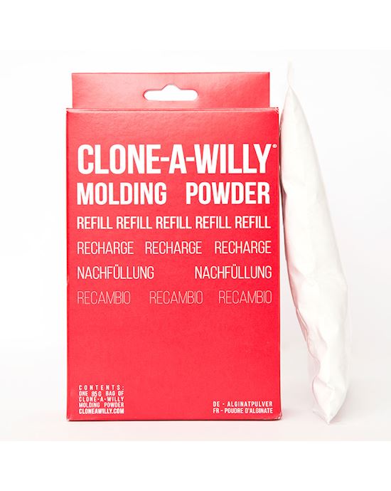 CloneAWilly Kit Molding Powder Refill 3oz Box