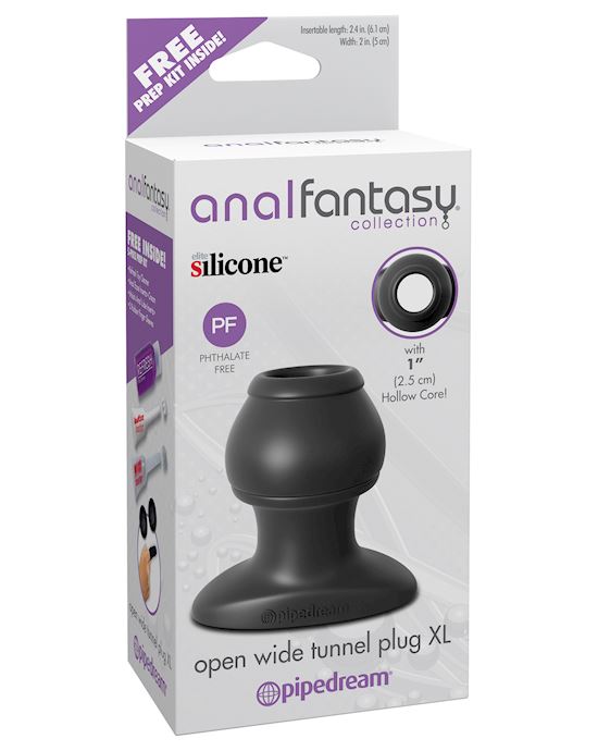 Anal Fantasy Collection Open Wide Tunnel Plug XL