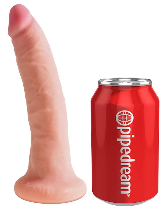 King Cock Plus 7 Inch Dual Density Suction Cup Dildo