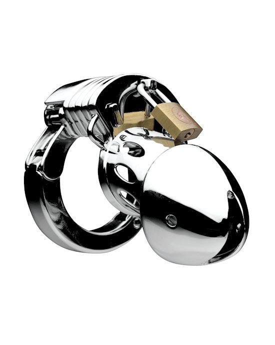 Incarcerator Adjustable Locking Chastity Cage