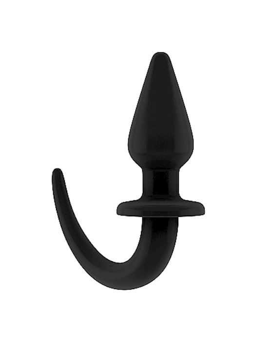 No8 Butt Plug 4 Inch Black