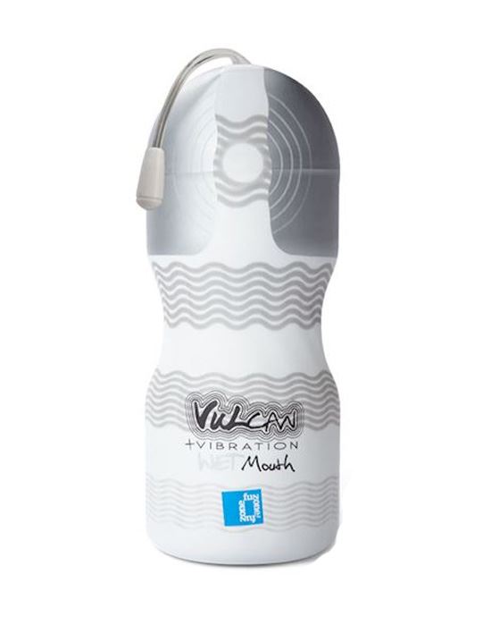 Vulcan Love Skin Masturbator Wet Mouth Vibe