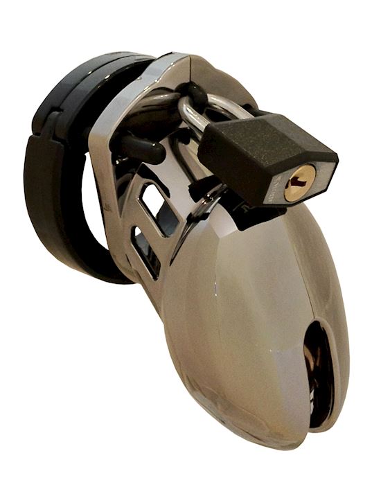 CB6000S Chrome Chastity Device 25