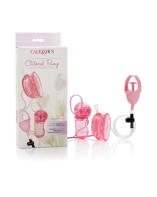 Butterfly Clitoral Pump