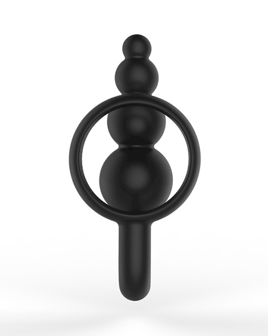 Butt plug cock ring co bo wife