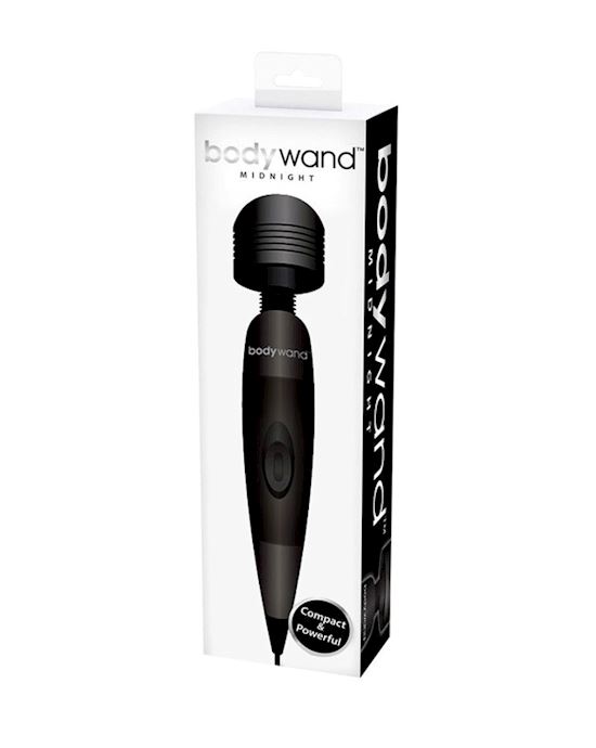 Bodywand Original Japanese Massager PlugIn Black