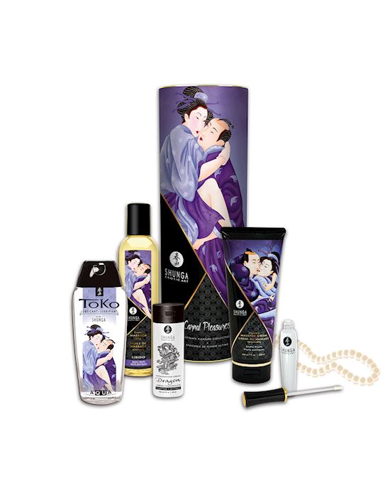 Shunga Carnal Pleasures Collection