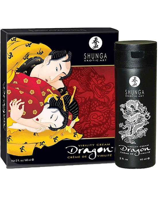 DRAGON Virility Cream  Fire and Ice