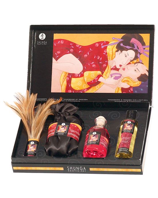 Shunga Tenderness  Passion Collection
