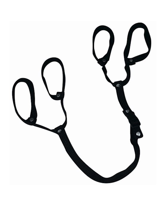 SM Adjustable Rope Bondage Kit