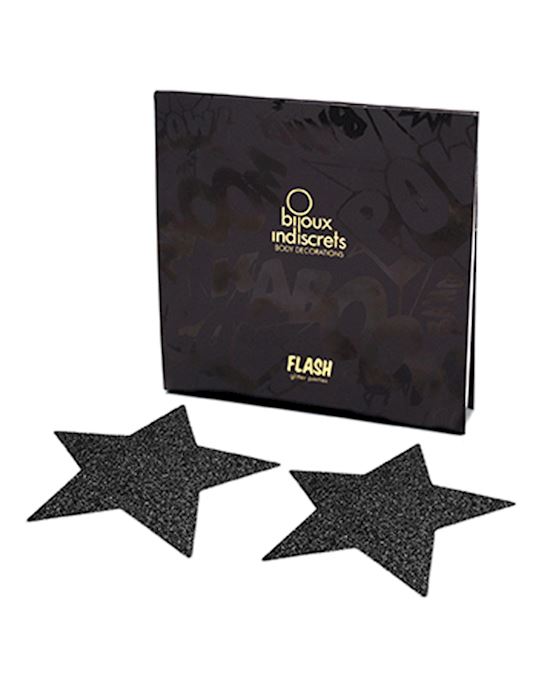 Bijoux Indiscrets Flash Star Black