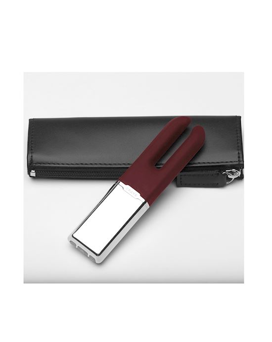 Crave Duet Vibrator Crimson