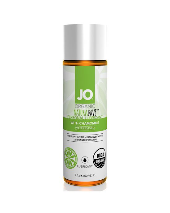 System JO Organic Lubricant 60 ml