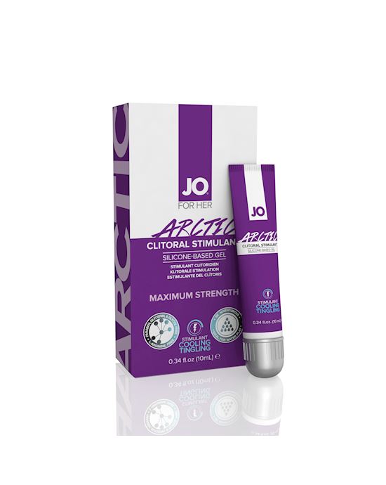 System JO Clitoral Gel Cooling Chill 10 ml