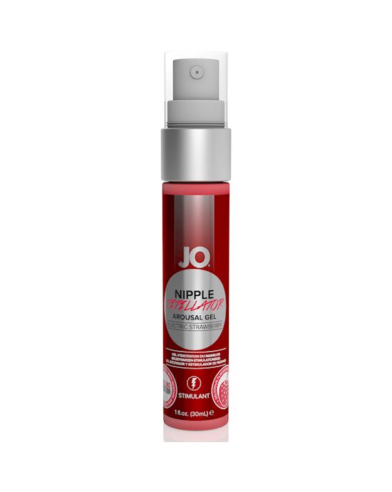 System JO Nipple Titillator Strawberry 30 ml