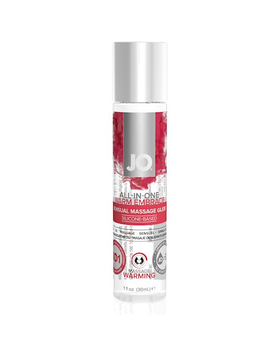 System JO Massage Glide Warming 30 ml