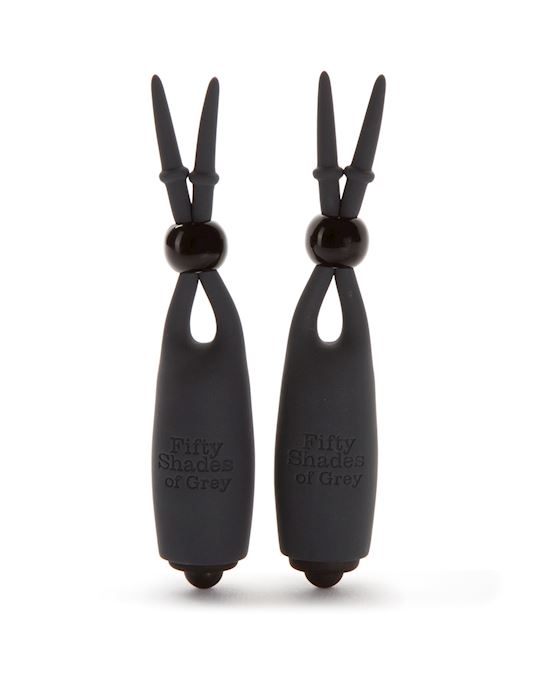Fifty Shades of Grey Vibrating Nipple Clamps