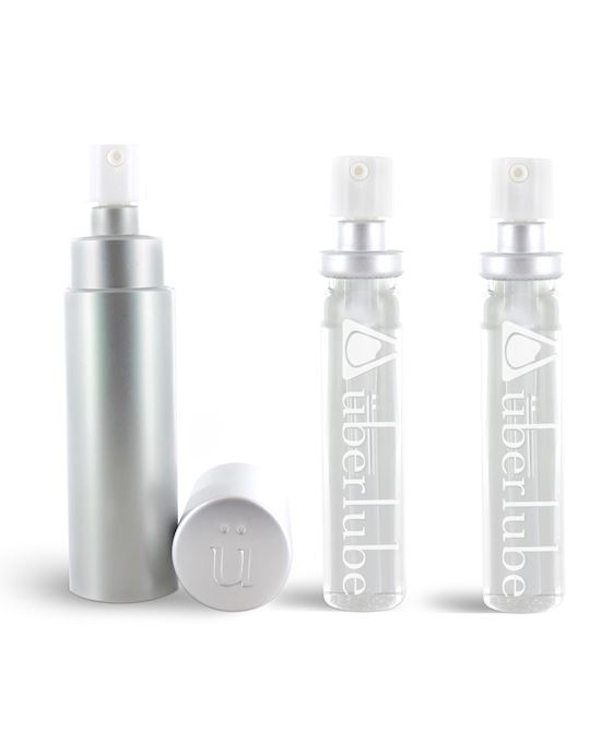 Uberlube Silicone Lubricant GoodToGo Silver Refills