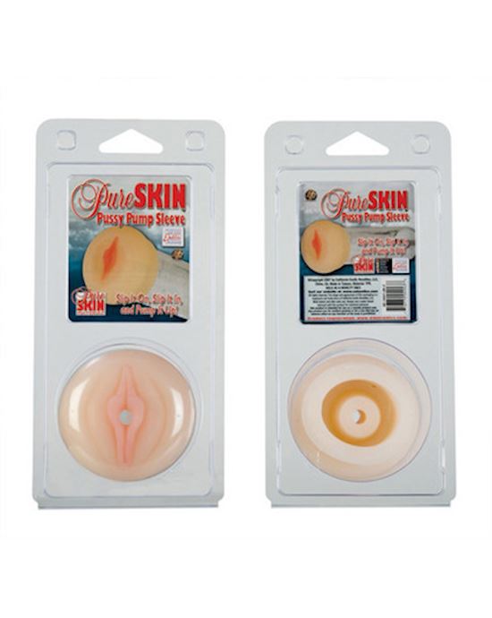 Pure Skin Pump Sleeve Pussy