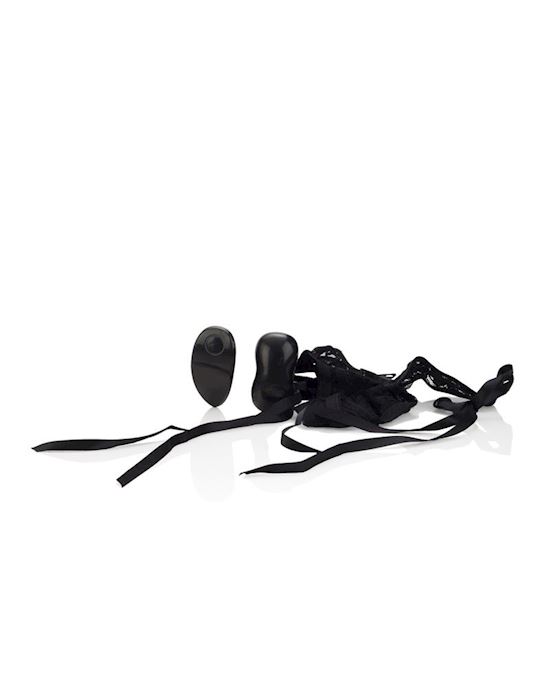 Remote Control 10Function Little Black Panty Thong
