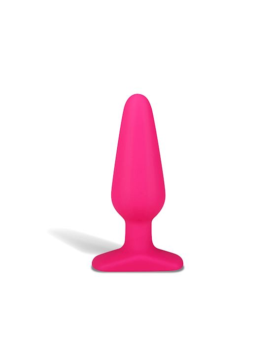 Seamless Silicone 55 Butt Plug