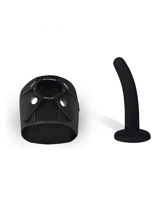 Thigh Harness With Dildo