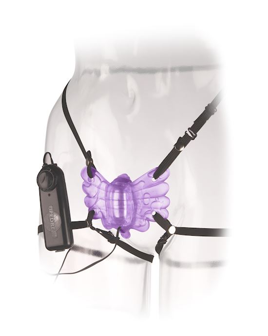 CLASSIX BUTTERFLY STRAP ON