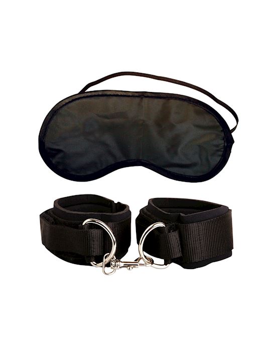 FETISH FANTASY HEAVY DUTY CUFF SET