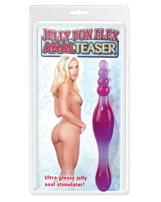 JELLY FUN FLEX ANAL TEASER