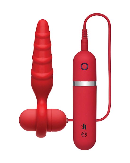 Vibrating Butt Plug 4 Inch