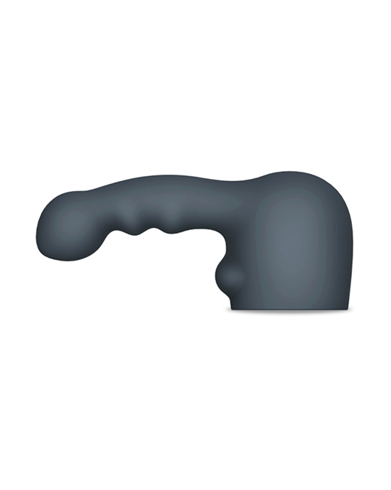 Le Wand Silicone Attachment Ripple Weighted